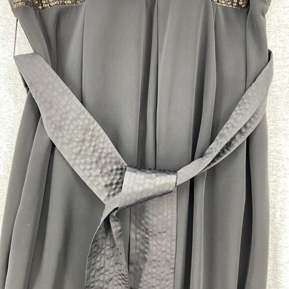 Narciso Rodriguez for Design Nation Dress Womens Extra Large Black Sequin Career - Picture 11 of 14